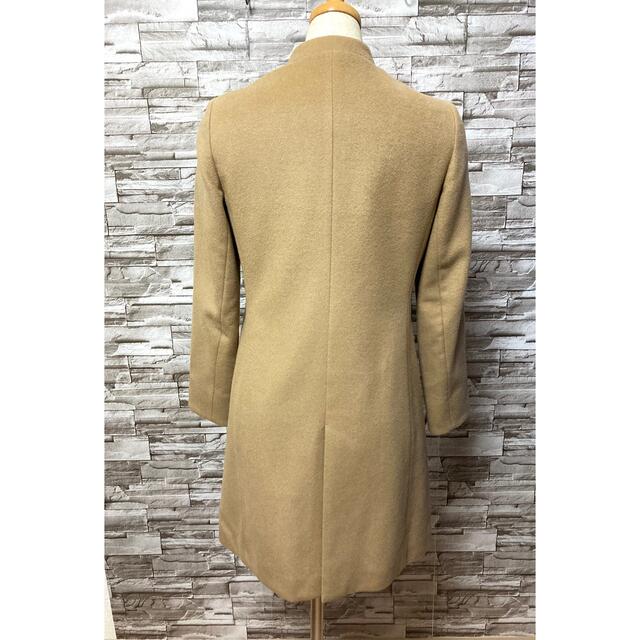 【カシミヤ混】トゥモローランド コート 最高級ライン ノーカラー 36サイズ 【カシミヤ混】トゥモローランド コート 最高級ライン ノーカラー 36サイズ