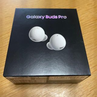 サムスン(SAMSUNG)の【新品未開封】SAMSUNG GALAXY Buds Pro(ヘッドフォン/イヤフォン)