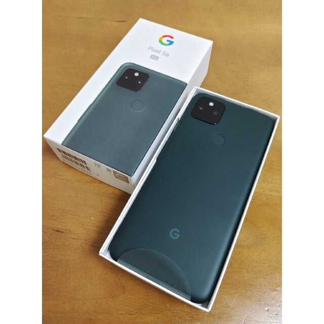 Google Pixel 5a 5G ［新品］スマホ/家電/カメラ