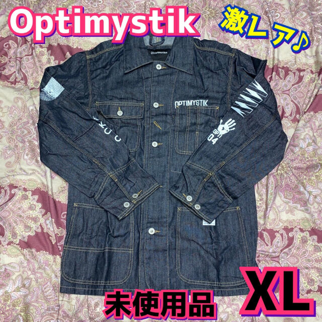 optimystik デニムジャケット　激レア　XL