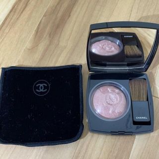 シャネル(CHANEL)のジュ　コントゥラスト　370 エレガンス(チーク)