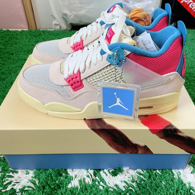 スニーカーAIR JORDAN 4 RETRO GUAVA ICE