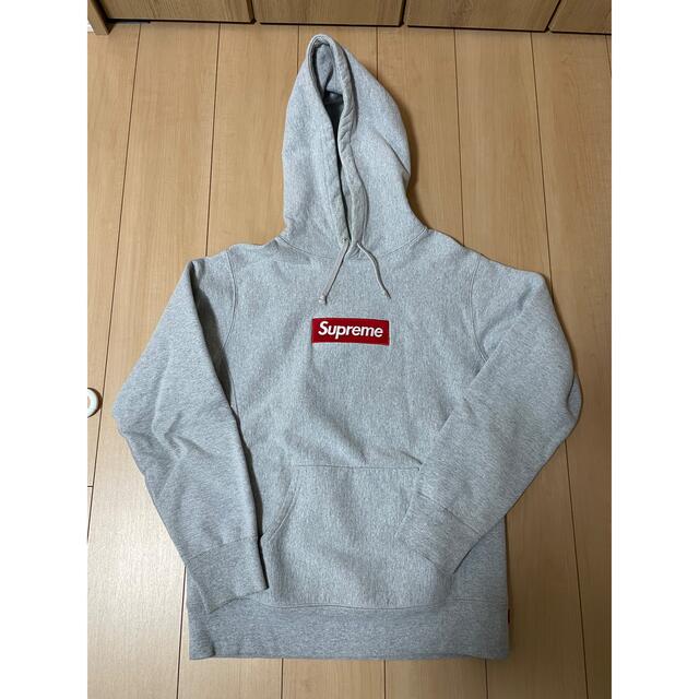 supreme box logo パーカー Mトップス