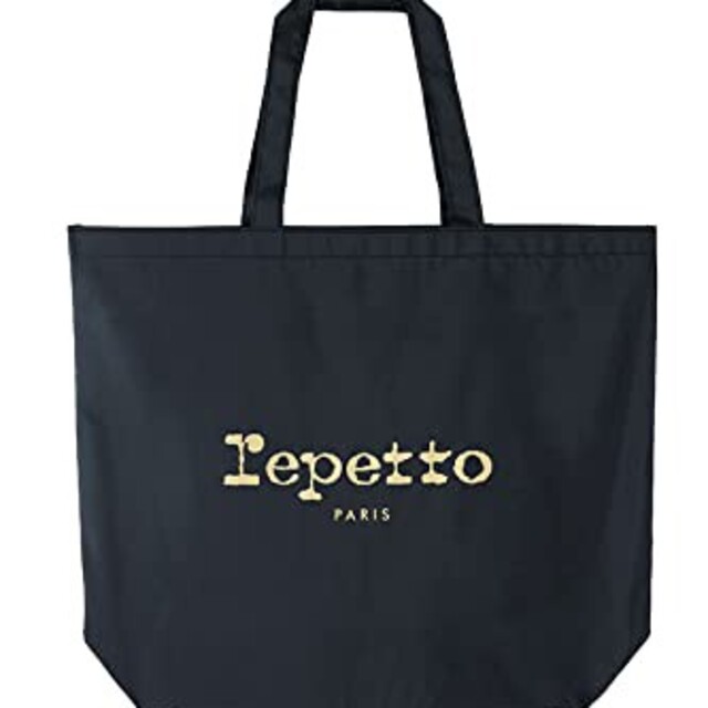 repetto(レペット)のLEE 2022年 1月号付録 レペット  大人可愛いポケッタブルトート レディースのバッグ(トートバッグ)の商品写真