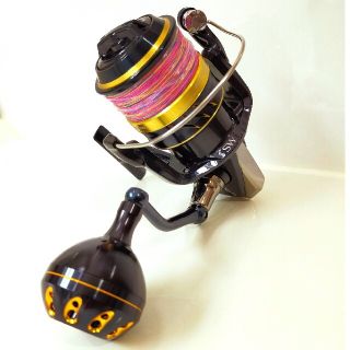 SHIMANO - 美品！シマノ 21スフェロスSW 6000HG ゴメクサスハンドル ...