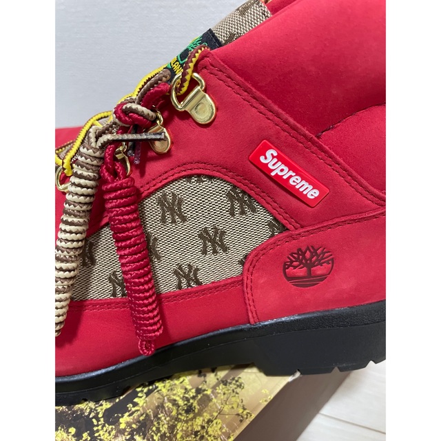 Supreme(シュプリーム)のSupreme Timberland Yankees Field Boot メンズの靴/シューズ(ブーツ)の商品写真