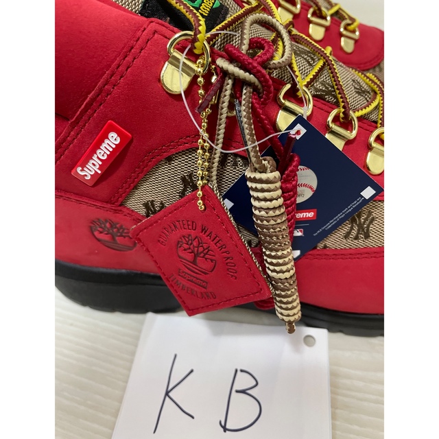 Supreme(シュプリーム)のSupreme Timberland Yankees Field Boot メンズの靴/シューズ(ブーツ)の商品写真