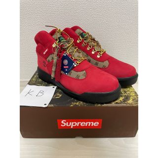 シュプリーム(Supreme)のSupreme Timberland Yankees Field Boot(ブーツ)