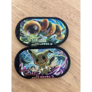 ポケモン(ポケモン)のメザスタ　ミミッキュ　レジギガス(キャラクターグッズ)