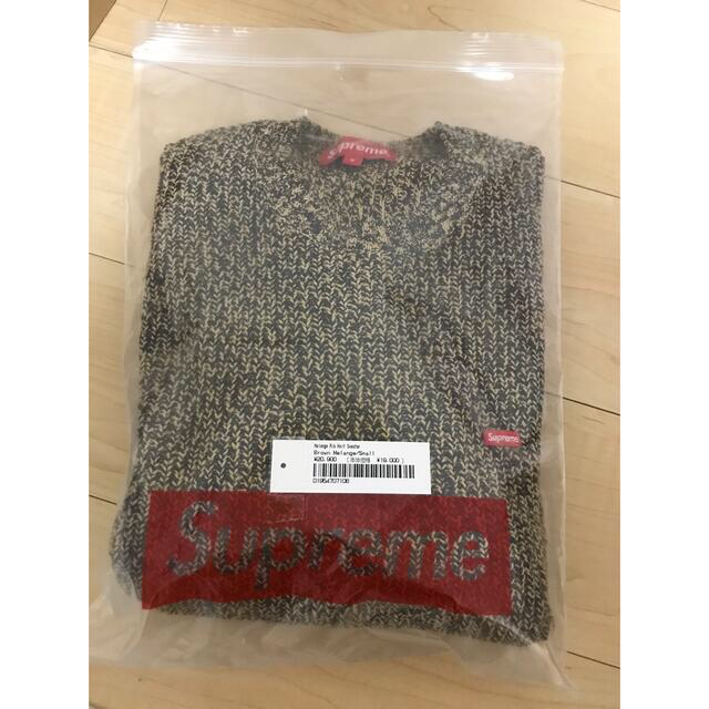 Supreme - supreme Mélange Rib Knit Sweater の通販 by Orlando