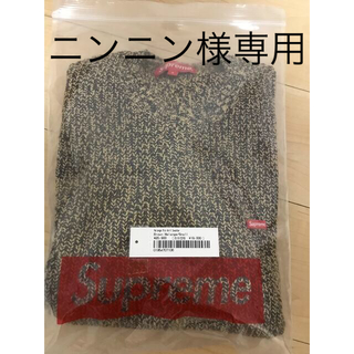 シュプリーム(Supreme)のsupreme Mélange Rib Knit Sweater (ニット/セーター)