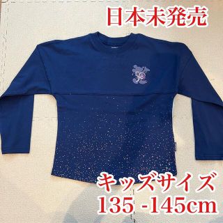 ディズニー(Disney)のディズニー　WDW 50周年　スピリットジャージ　日本未発売　キッズサイズ(Tシャツ/カットソー)