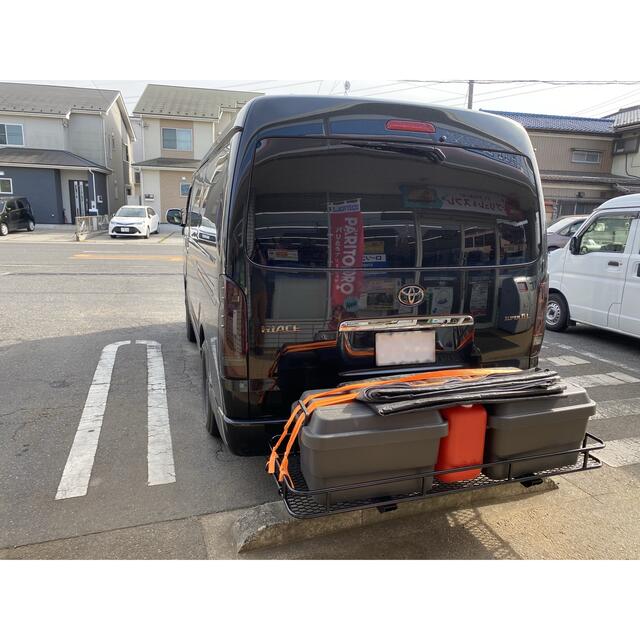 ハイエース DMDヒッチキャリア(E級) - 自動車 ハイエース DMDヒッチキャリア(E級) - 自動車