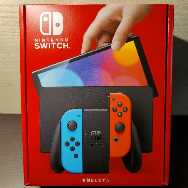 Nintendo Switch 有機EL 新品 未開封のサムネイル