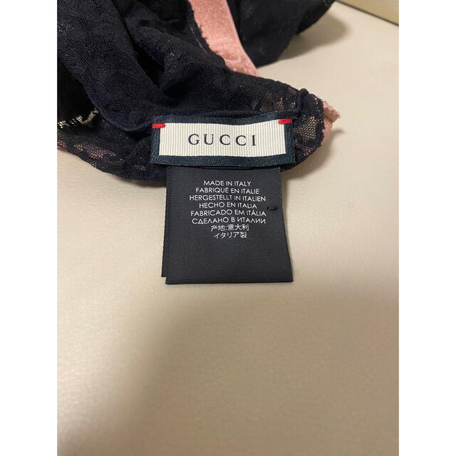 Gucci(グッチ)のgucci レースタイツ　Sサイズ レディースのレッグウェア(タイツ/ストッキング)の商品写真