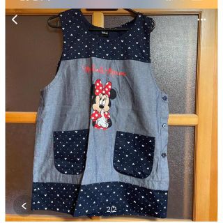 ディズニー(Disney)のミニーエプロン(日用品/生活雑貨)