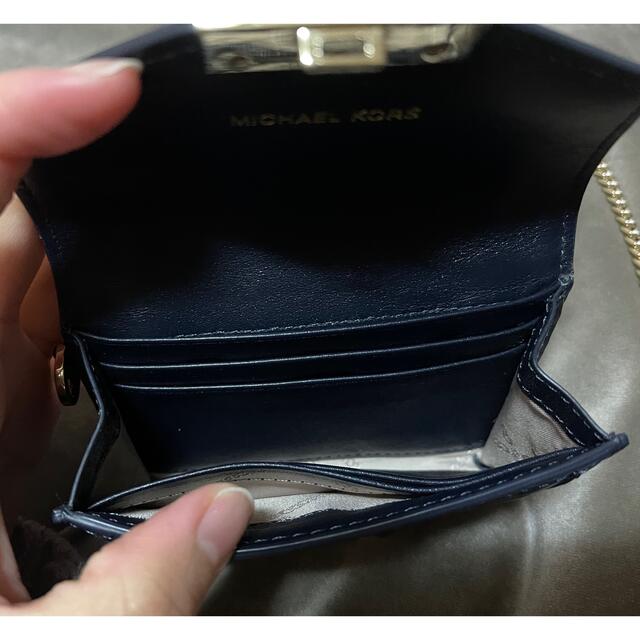 Michael Kors(マイケルコース)のMICHAEL KORS マイケルコース　カードケース レディースのファッション小物(名刺入れ/定期入れ)の商品写真