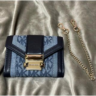 マイケルコース(Michael Kors)のMICHAEL KORS マイケルコース　カードケース(名刺入れ/定期入れ)