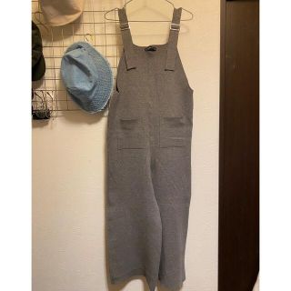 ザラ(ZARA)のZARA  ニット　サロペット(サロペット/オーバーオール)