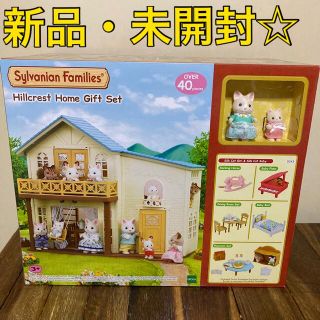 EPOCH - シルバニアファミリー そよかぜ丘のお家 新品 海外版 ギフト