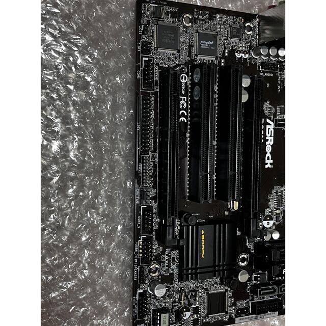 i7 4770 ASRock B85M cpu マザーボードセットPC/タブレット