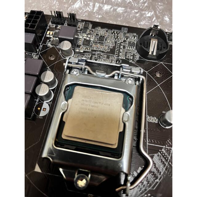 i7 4770 ASRock B85M cpu マザーボードセットPC/タブレット