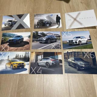 ビーエムダブリュー(BMW)のBMW ポストカード　xシリーズ　写真　ノベルティ(ノベルティグッズ)