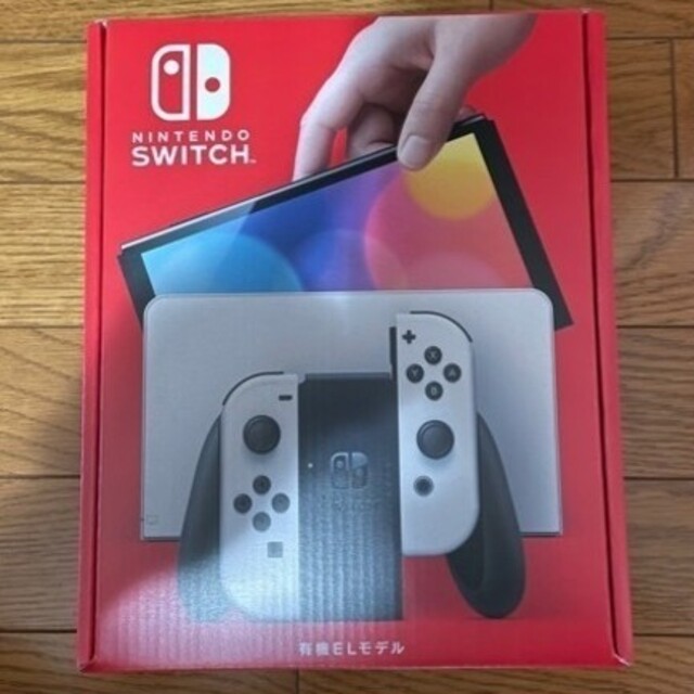 新品未開封 Nintendo Switch 有機ELモデル 本体