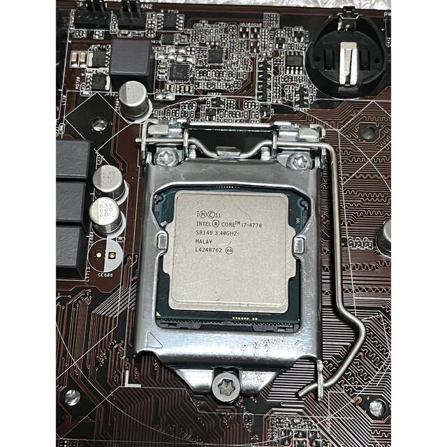 i7 4770 ASRock B85M cpu マザーボードセット 1