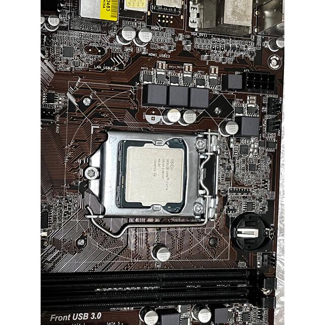 i7 4770 ASRock B85M cpu マザーボードセット 3