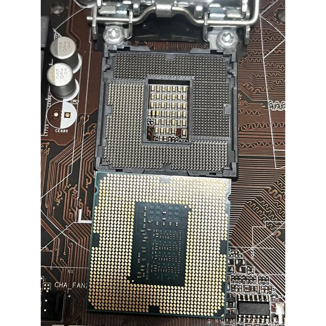 i7 4770 ASRock B85M cpu マザーボードセット 4