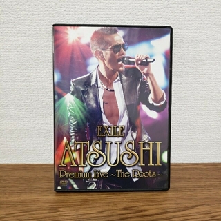 EXILE　ATSUSHI　Premium　Live　DVD(ミュージック)