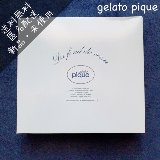 gelato pique(ジェラートピケ)の【新品・未使用】gelato pique / ジェラートピケ フェイスタオル インテリア/住まい/日用品の日用品/生活雑貨/旅行(タオル/バス用品)の商品写真