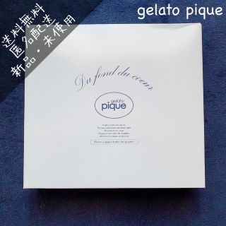 ジェラートピケ(gelato pique)の【新品・未使用】gelato pique / ジェラートピケ フェイスタオル(タオル/バス用品)