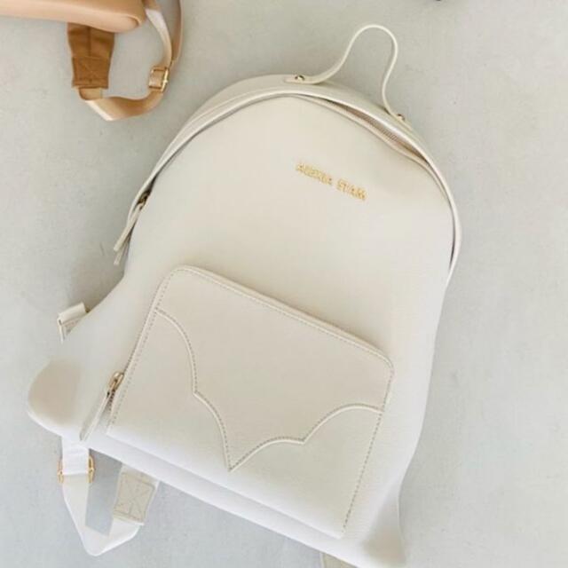 Eco Leather Logo Backpack