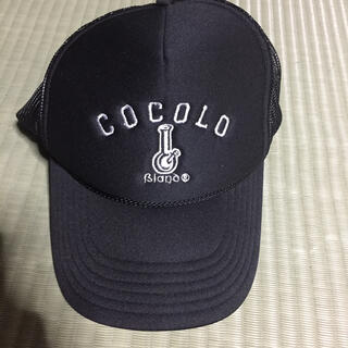 ココロブランド(COCOLOBLAND)の数回着用 美品 cocolo bland  ココロブランド メッシュキャップ(キャップ)