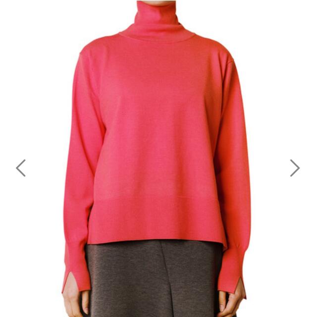 LE CIEL BLEU - Tomato　New Basic Long Turtle