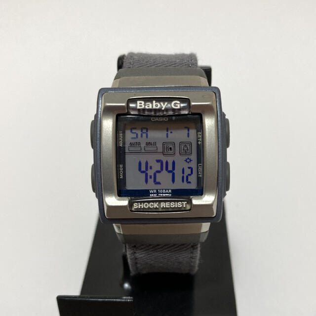 Baby-G(ベビージー)のBaby-G CASKET Layered Denim 電池交換済 レディースのファッション小物(腕時計)の商品写真