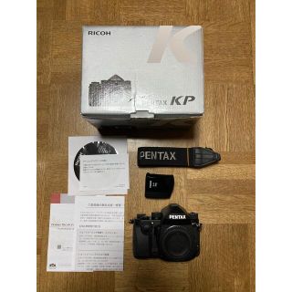 ペンタックス(PENTAX)のPENTAX KP ボディ黒アストロトレーサーGPSユニットペンタックス　セット(デジタル一眼)