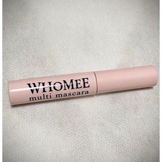 【WHOMEE】マルチマスカラ　レディパープル　非売品ミニボトル(眉マスカラ)