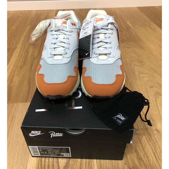 NIKE(ナイキ)のNike air max1 × Patta メンズの靴/シューズ(スニーカー)の商品写真