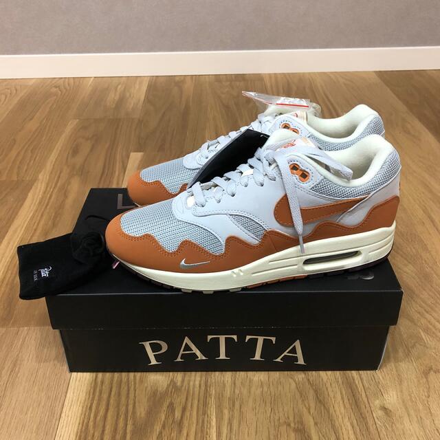 NIKE(ナイキ)のNike air max1 × Patta メンズの靴/シューズ(スニーカー)の商品写真