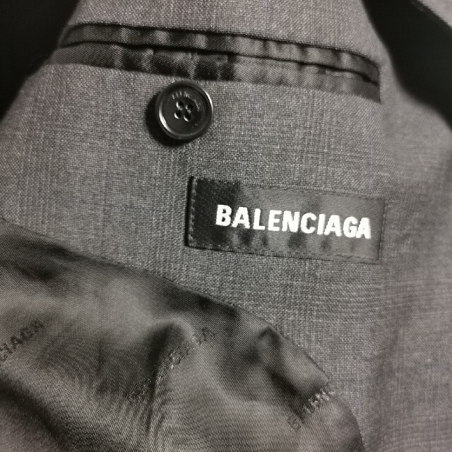 Balenciaga(バレンシアガ)の【BTS様売約済】BALENCIAGA 19ss tailored shirts メンズのジャケット/アウター(テーラードジャケット)の商品写真