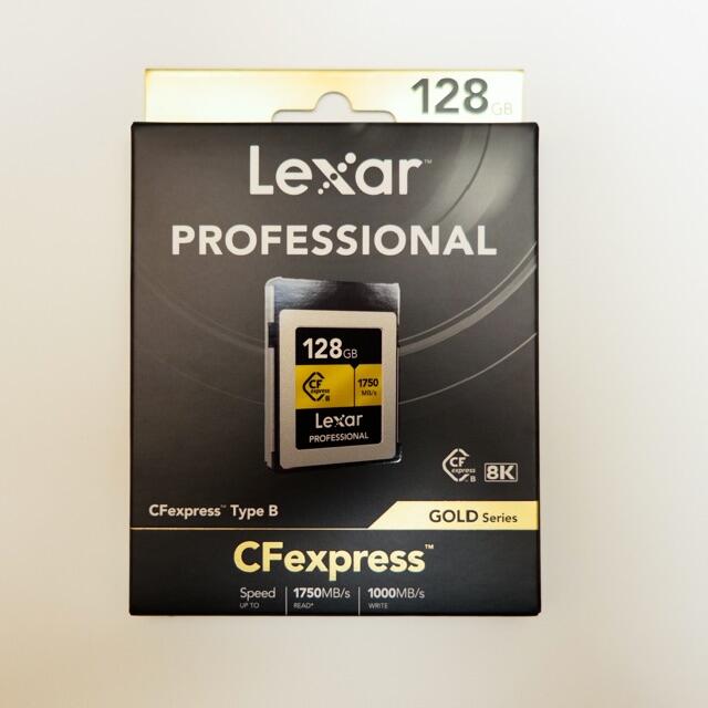 CFexpressカード Lexar レキサー Type B 128GB