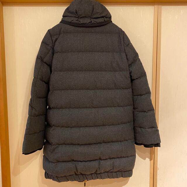 MONCLER(モンクレール)のレア！モンクレール　ウールダウンコート レディースのジャケット/アウター(ダウンコート)の商品写真