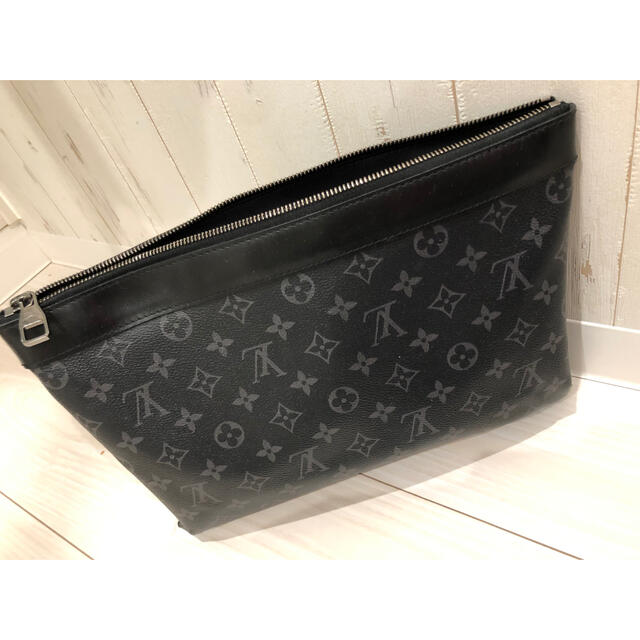 メンズLOUIS VUITTON クラッチバッグ