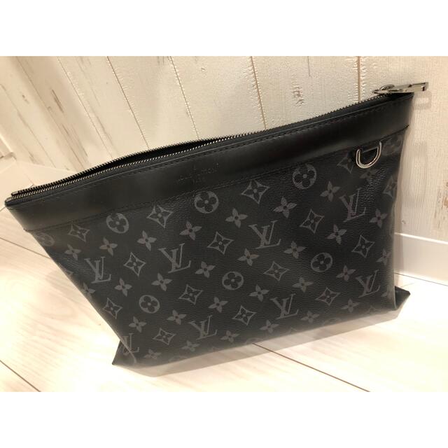 LOUIS VUITTON - LOUIS VUITTON クラッチバッグの通販 by どあら's