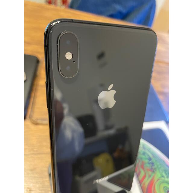 美品　iPhone Xs Max Space Gray 64 GB SIMフリー