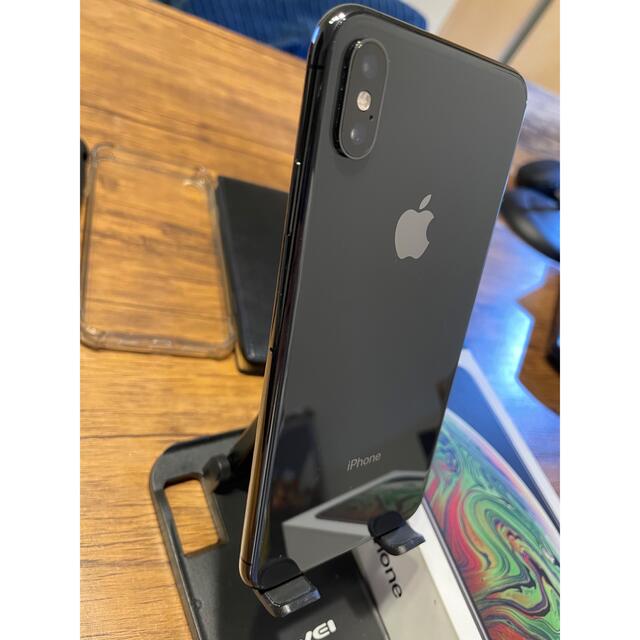 美品　iPhone Xs Max Space Gray 64 GB SIMフリー