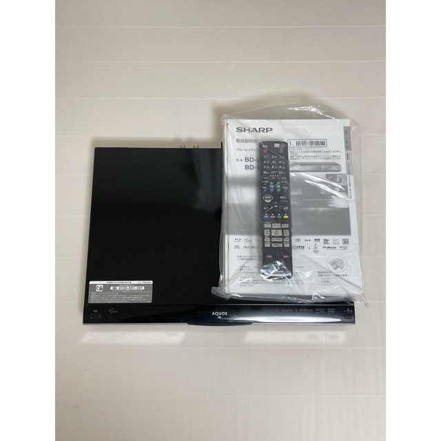 AQUOS(アクオス)のSHARP BD-HDW70 【ジャンク品】 スマホ/家電/カメラのテレビ/映像機器(ブルーレイレコーダー)の商品写真